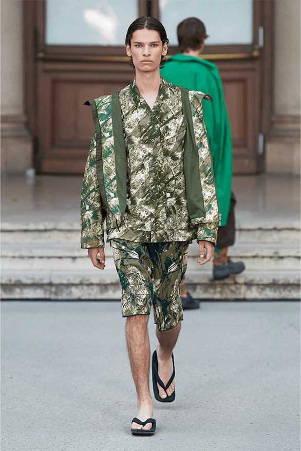 White Mountaineering Spring Summer 2024 Paris Fashion Week Yosuke Aizawa menswear Japan