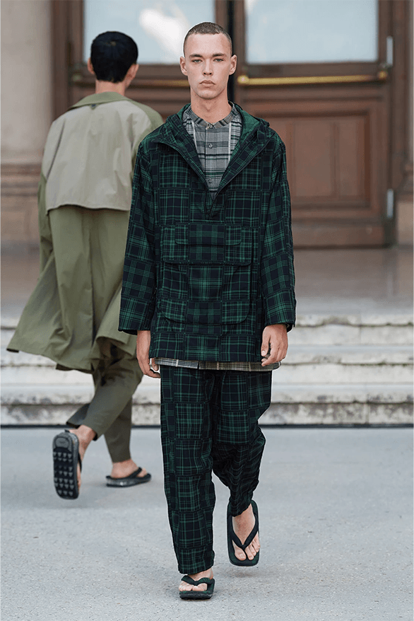 White Mountaineering Spring Summer 2024 Paris Fashion Week Yosuke Aizawa menswear Japan