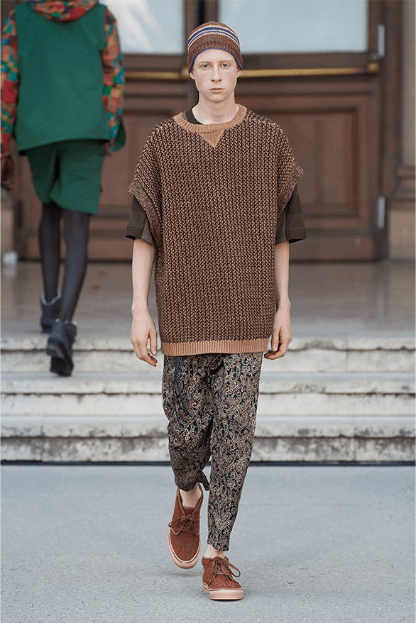 White Mountaineering Spring Summer 2024 Paris Fashion Week Yosuke Aizawa menswear Japan