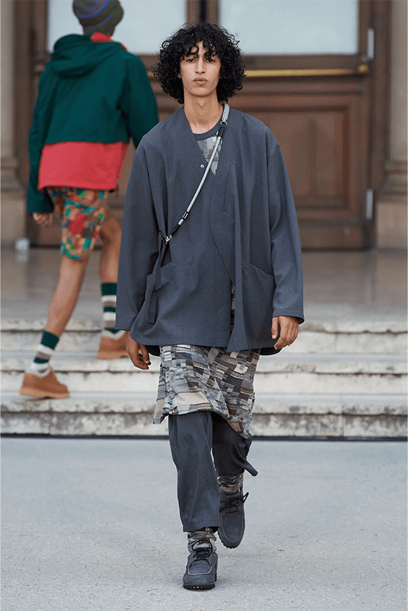 White Mountaineering Spring Summer 2024 Paris Fashion Week Yosuke Aizawa menswear Japan