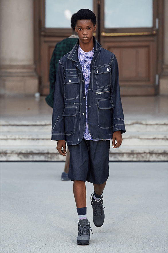 White Mountaineering Spring Summer 2024 Paris Fashion Week Yosuke Aizawa menswear Japan