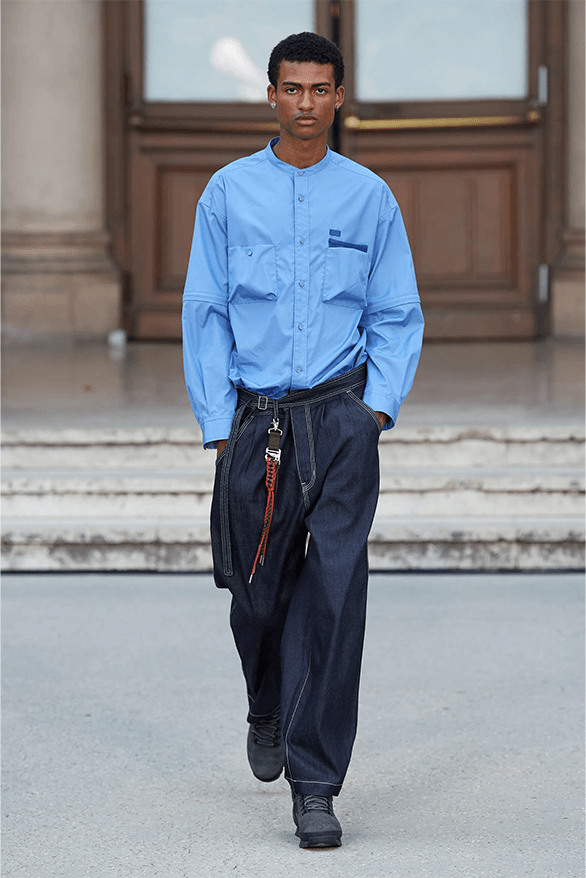 White Mountaineering Spring Summer 2024 Paris Fashion Week Yosuke Aizawa menswear Japan