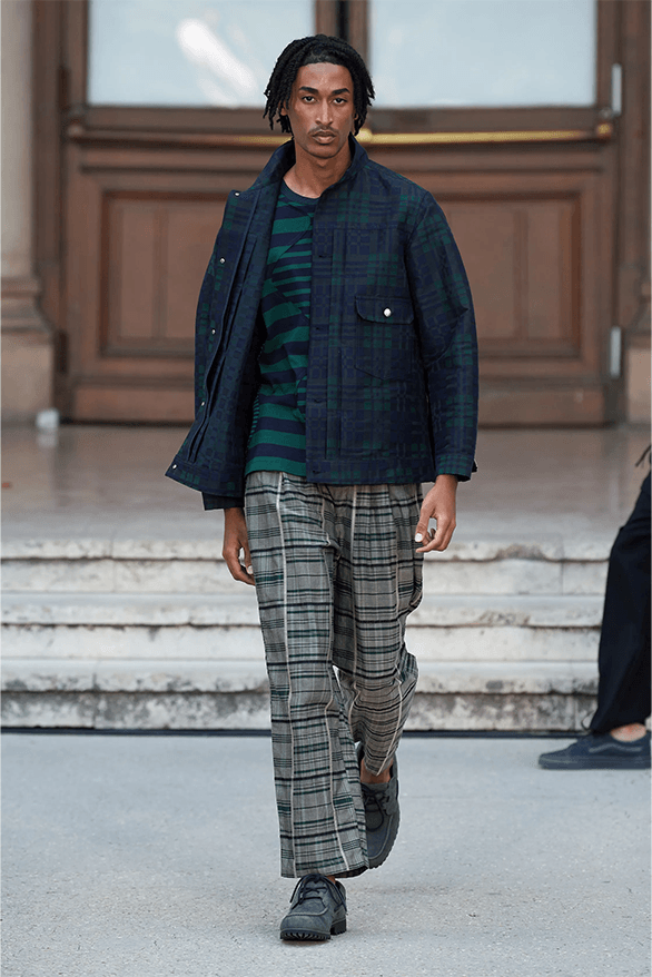 White Mountaineering Spring Summer 2024 Paris Fashion Week Yosuke Aizawa menswear Japan
