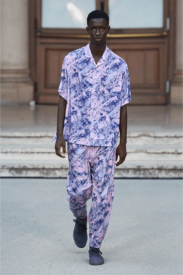 White Mountaineering Spring Summer 2024 Paris Fashion Week Yosuke Aizawa menswear Japan