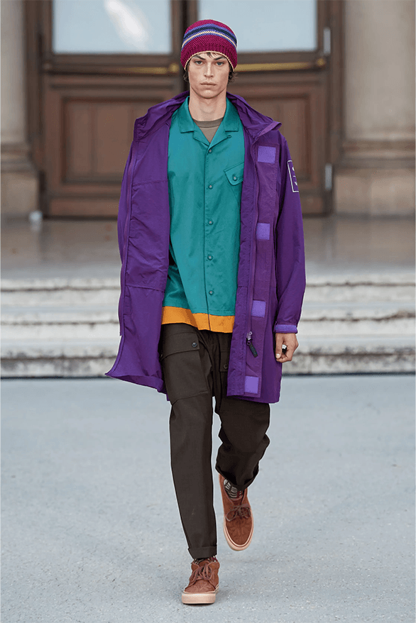 White Mountaineering Spring Summer 2024 Paris Fashion Week Yosuke Aizawa menswear Japan