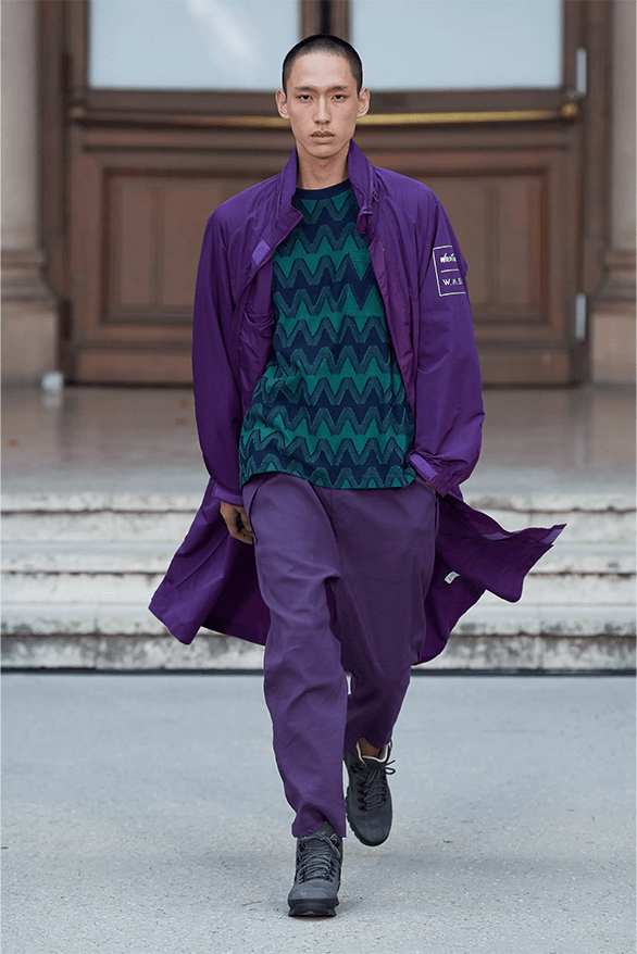 White Mountaineering Spring Summer 2024 Paris Fashion Week Yosuke Aizawa menswear Japan