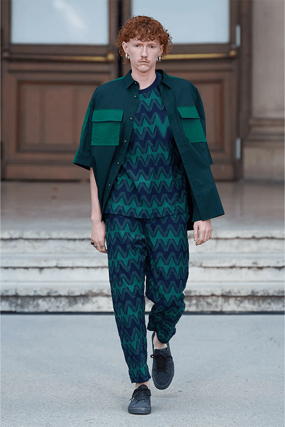 White Mountaineering Spring Summer 2024 Paris Fashion Week Yosuke Aizawa menswear Japan