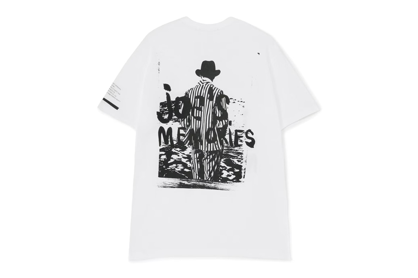 WILDSIDE Yohji Yamamoto M/M (PARIS) Atsushi Okubo T-Shirt Collaboration Info