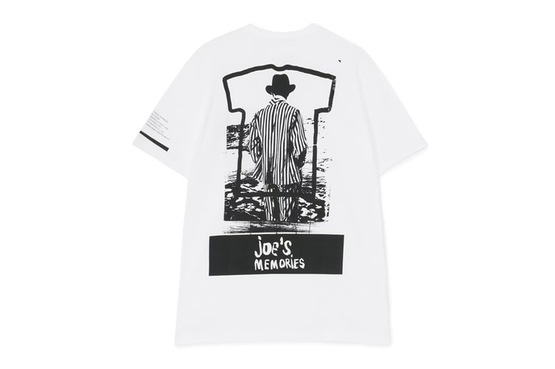 WILDSIDE Yohji Yamamoto M/M (PARIS) Atsushi Okubo T-Shirt Collaboration Info