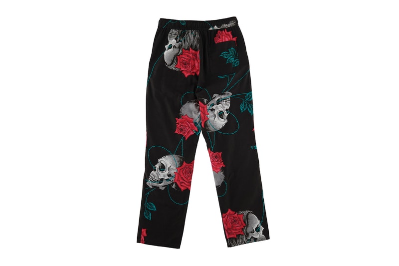 Wildside Yohji Yamamoto Saint M×××××× june 6 pajama shirt pants skull rose motif viera cotton release info