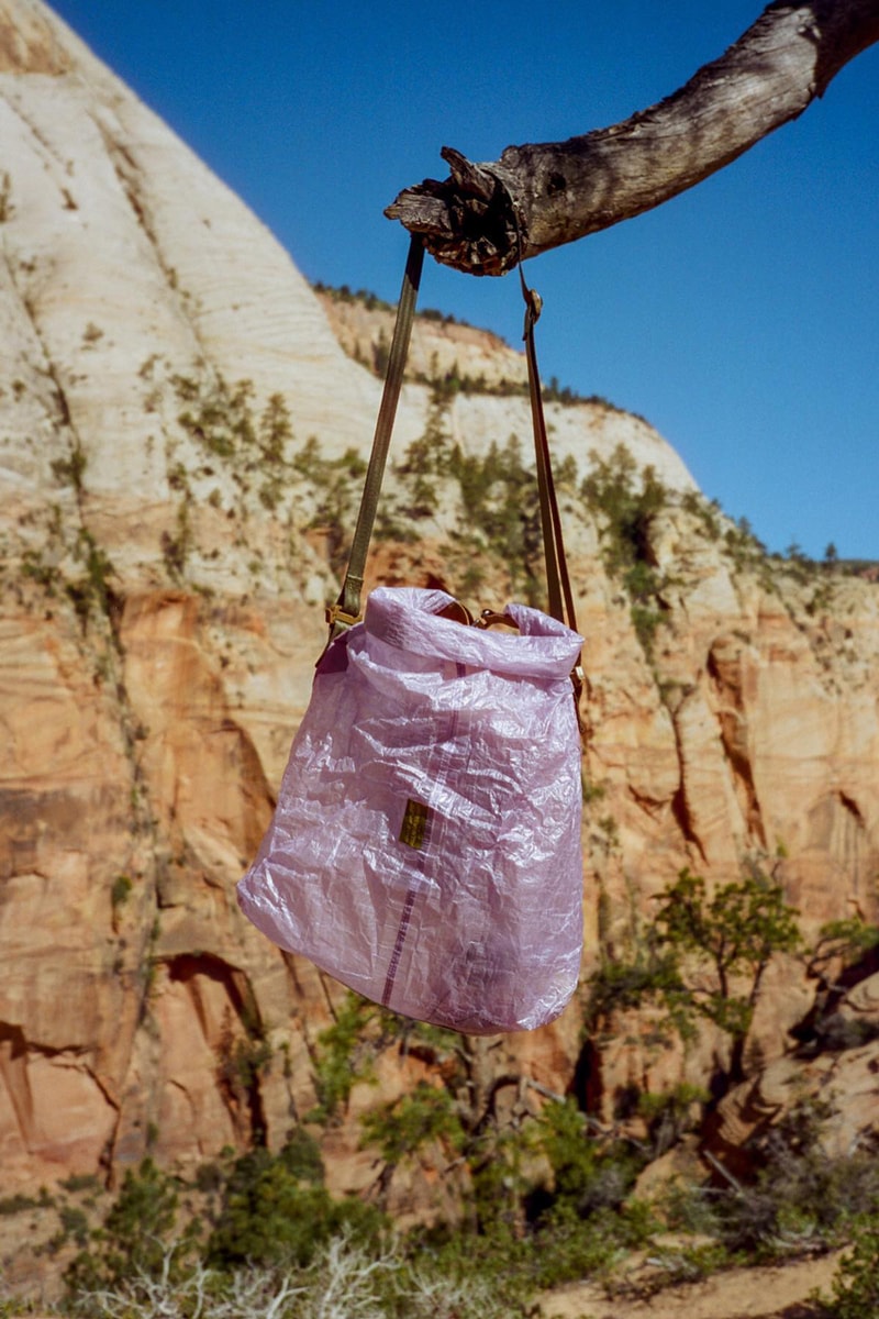 william ellery allmansright hybrid tote bag bear dyneema camping purple waterproof official release date info photos price store list buying guide