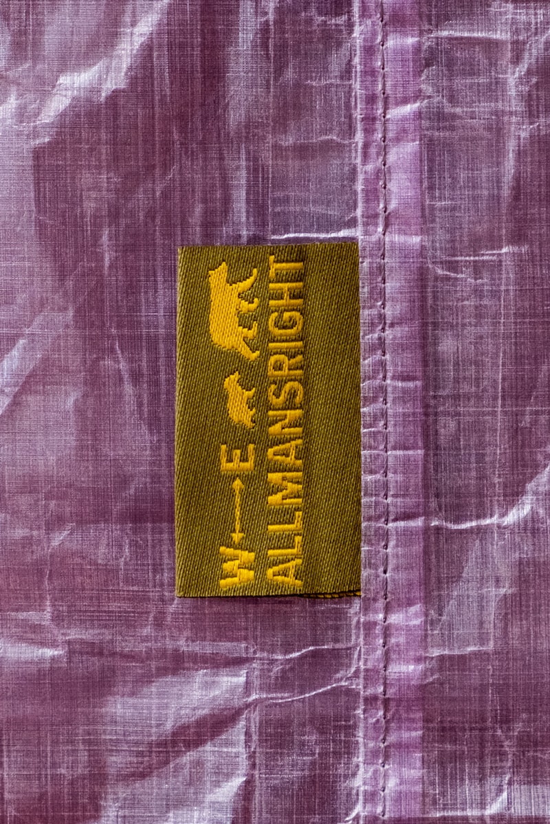 william ellery allmansright hybrid tote bag bear dyneema camping purple waterproof official release date info photos price store list buying guide