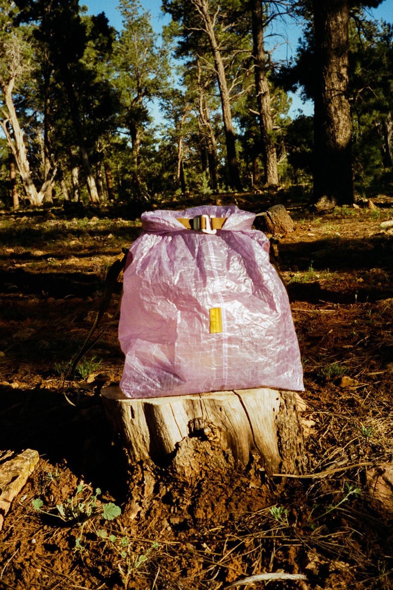 william ellery allmansright hybrid tote bag bear dyneema camping purple waterproof official release date info photos price store list buying guide