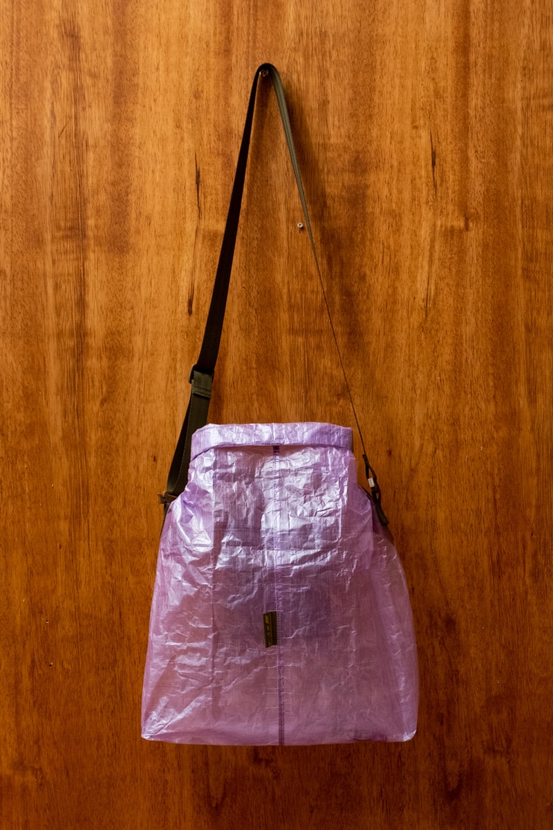 william ellery allmansright hybrid tote bag bear dyneema camping purple waterproof official release date info photos price store list buying guide