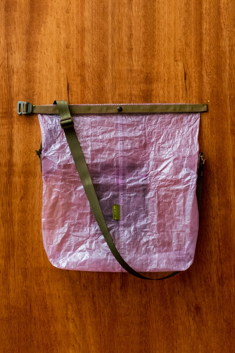 william ellery allmansright hybrid tote bag bear dyneema camping purple waterproof official release date info photos price store list buying guide