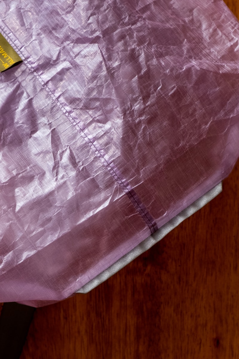 william ellery allmansright hybrid tote bag bear dyneema camping purple waterproof official release date info photos price store list buying guide