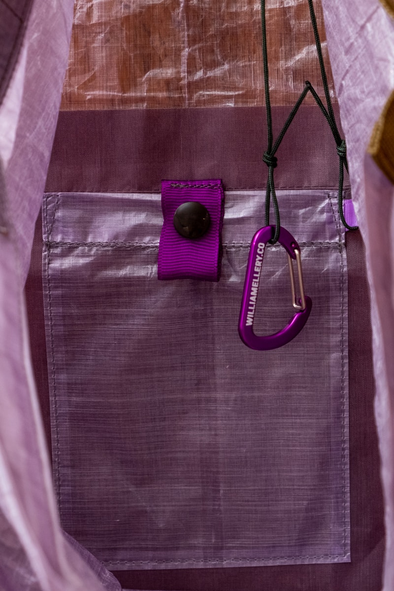 william ellery allmansright hybrid tote bag bear dyneema camping purple waterproof official release date info photos price store list buying guide