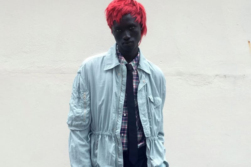 WINNIE New York SS24 Centers Designer Idris Balogun's Vision of Fluid Formalwear