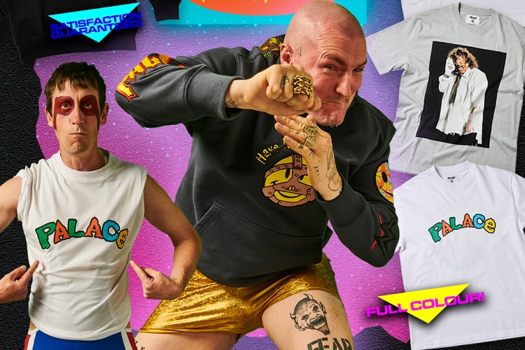 Palace's Summer 2023 WWE Collaboration Celebrates WWE Hall of Famer Mick Foley