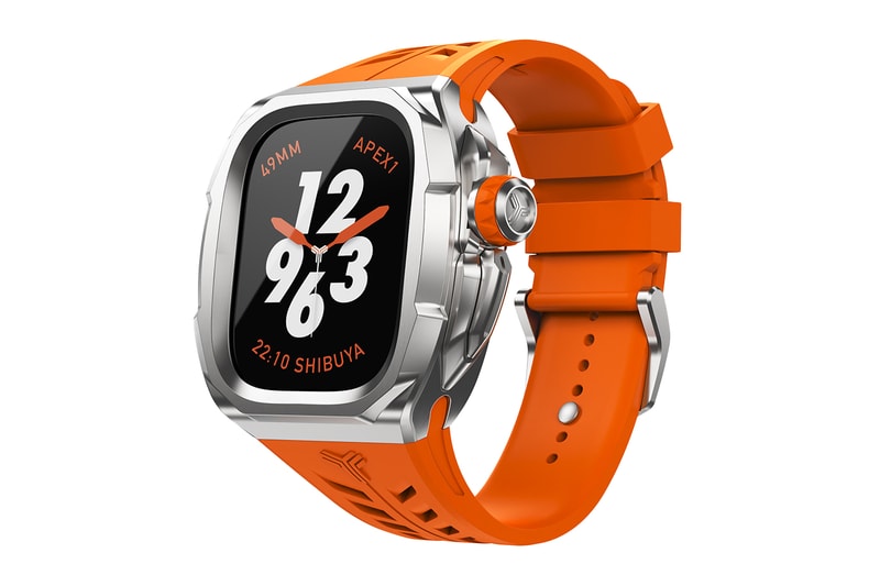 Y24 Apex Apple Watch Case Debut Collection Golden Concept Sister Brand Release Info