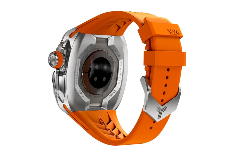 Y24 Apex Apple Watch Case Debut Collection Golden Concept Sister Brand Release Info