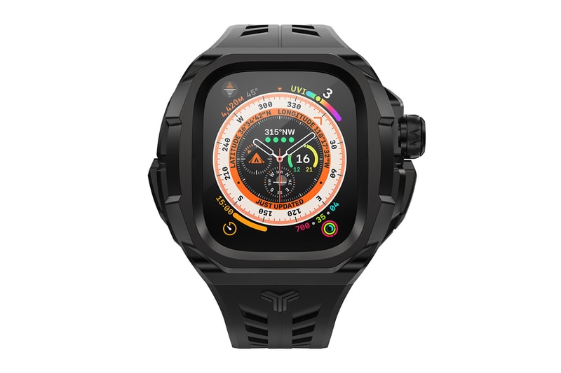 Y24 Apex Apple Watch Case Debut Collection Golden Concept Sister Brand Release Info