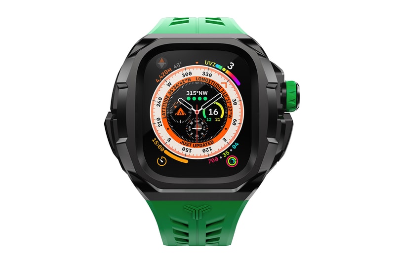 Y24 Apex Apple Watch Case Debut Collection Golden Concept Sister Brand Release Info