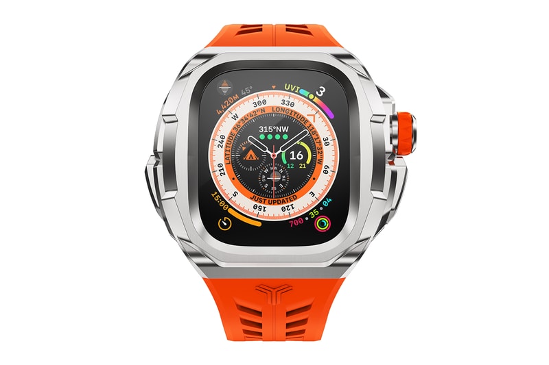 Y24 Apex Apple Watch Case Debut Collection Golden Concept Sister Brand Release Info