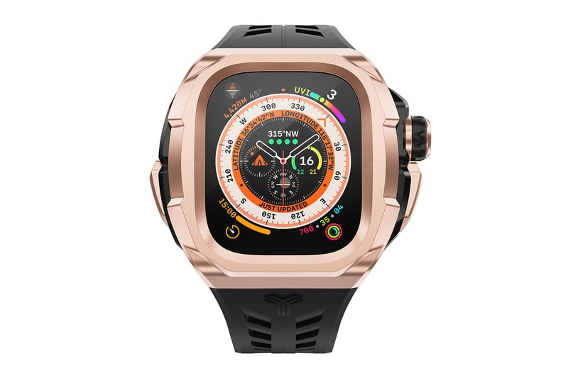 Y24 Apex Apple Watch Case Debut Collection Golden Concept Sister Brand Release Info
