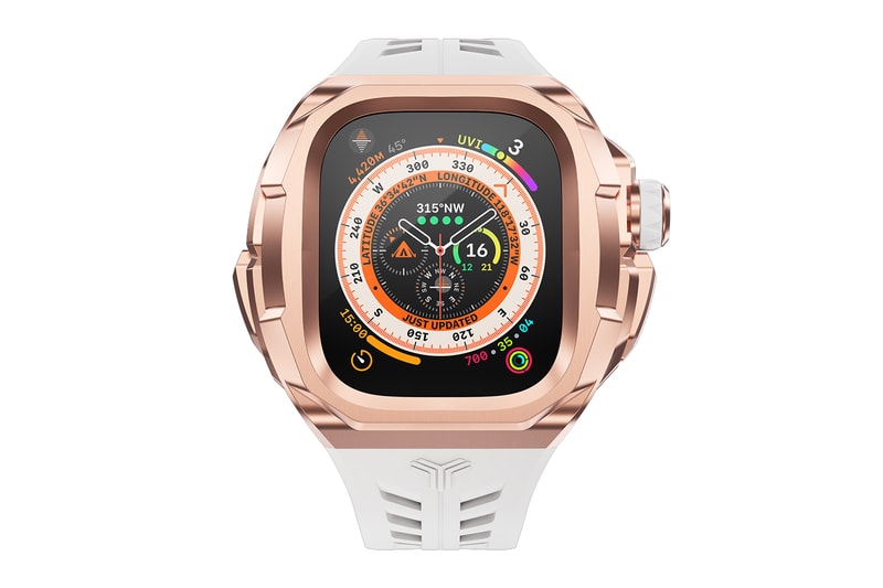 Y24 Apex Apple Watch Case Debut Collection Golden Concept Sister Brand Release Info