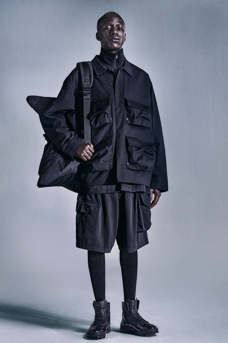 Y-3 for Men SS24 Collection