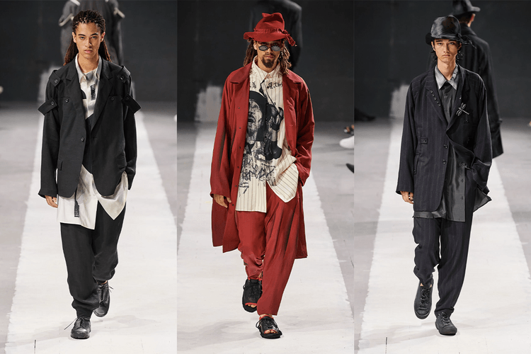 The Good, Bad, and Ugly Collide In Yohji Yamamoto's SS24 Collection