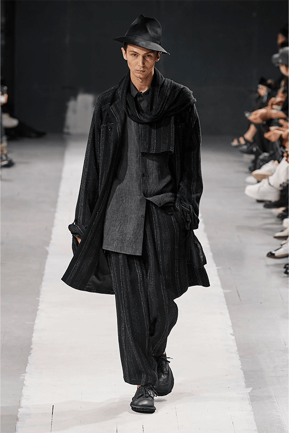 Yohji Yamamoto Spring Summer 2024 Paris Fashion Week Japan designer menswear