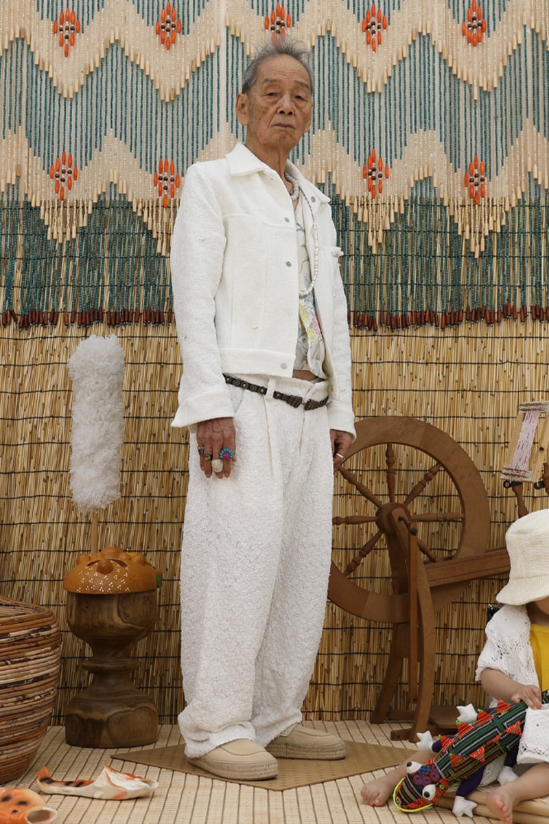young n sang Sustainable Handwoven Collection Kering Info Release Date Buy Price 
