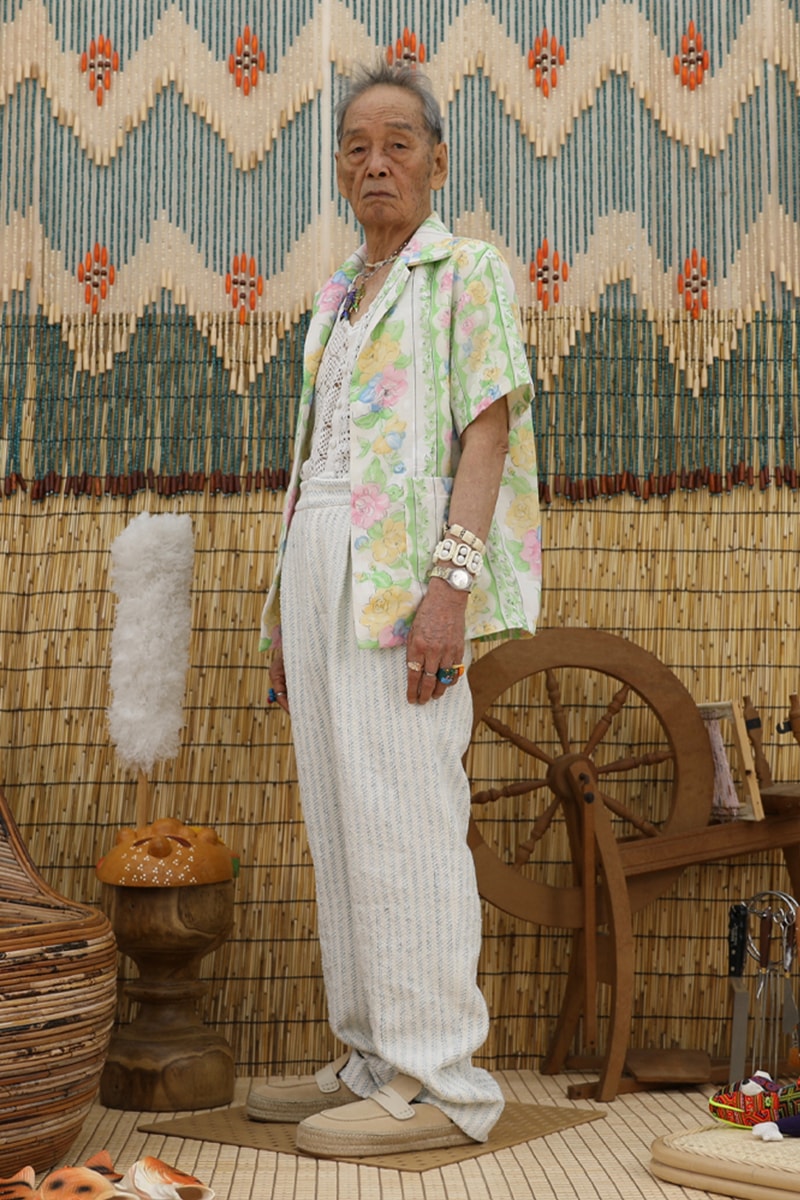 young n sang Sustainable Handwoven Collection Kering Info Release Date Buy Price 