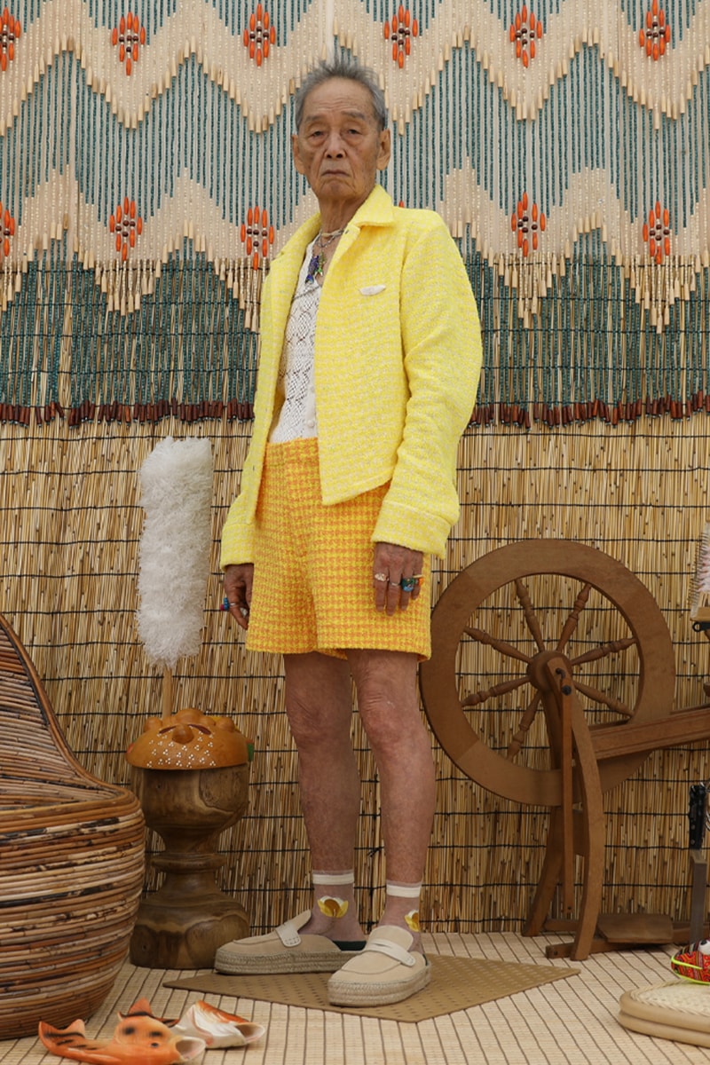 young n sang Sustainable Handwoven Collection Kering Info Release Date Buy Price 