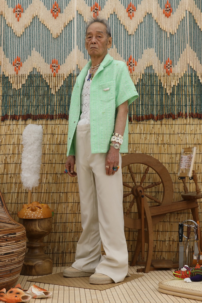 young n sang Sustainable Handwoven Collection Kering Info Release Date Buy Price 