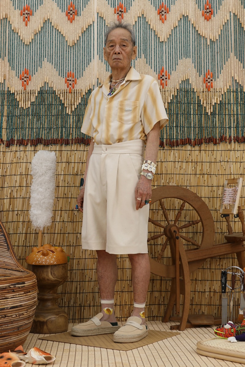 young n sang Sustainable Handwoven Collection Kering Info Release Date Buy Price 