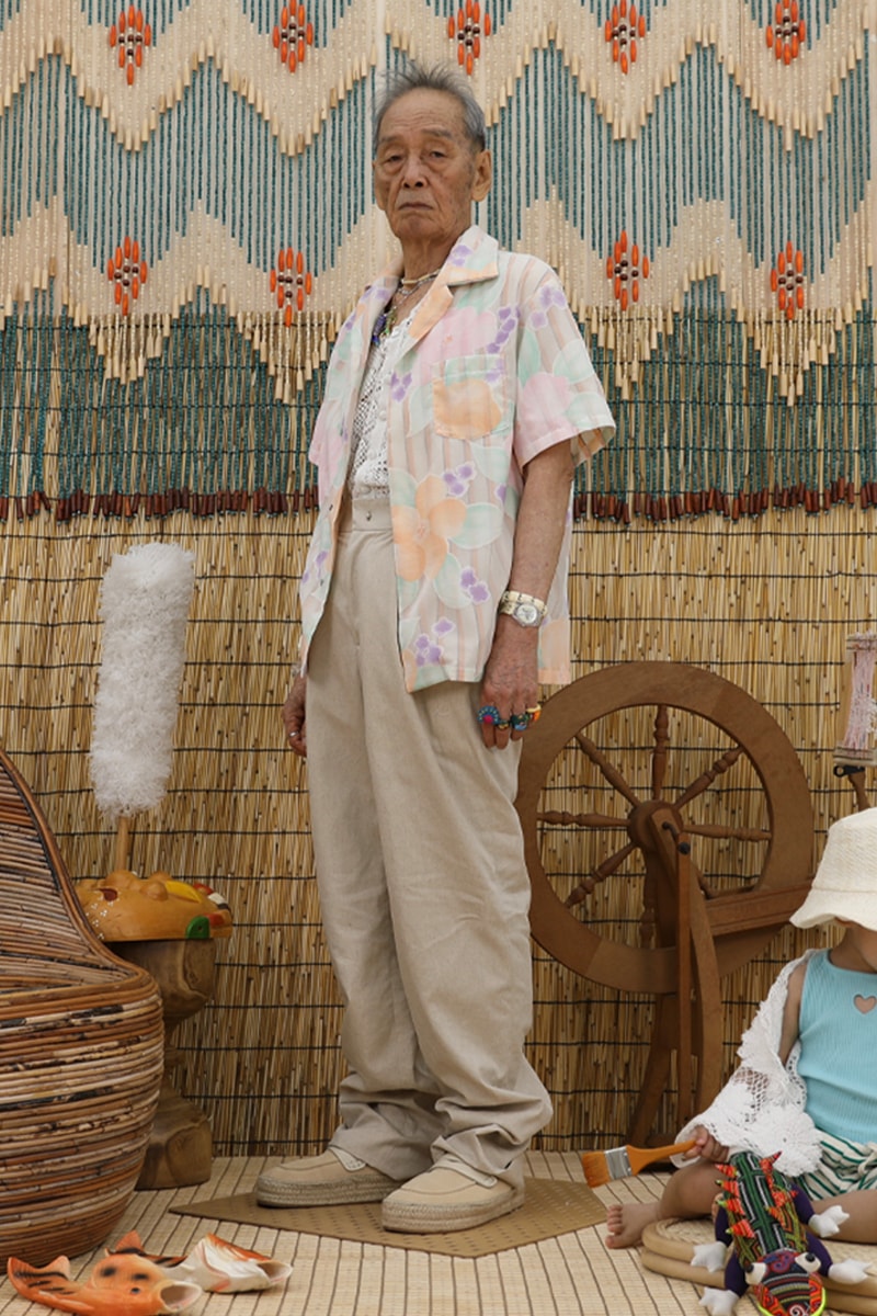 young n sang Sustainable Handwoven Collection Kering Info Release Date Buy Price 