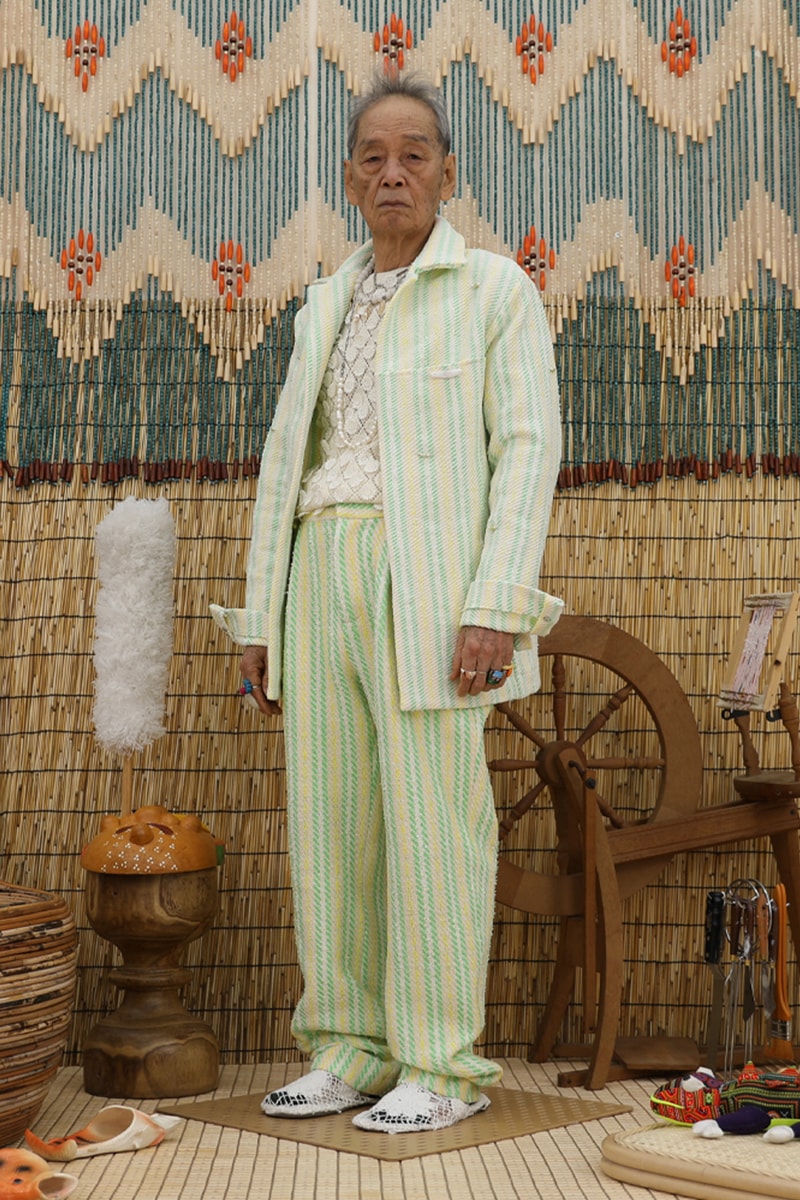 young n sang Sustainable Handwoven Collection Kering Info Release Date Buy Price 
