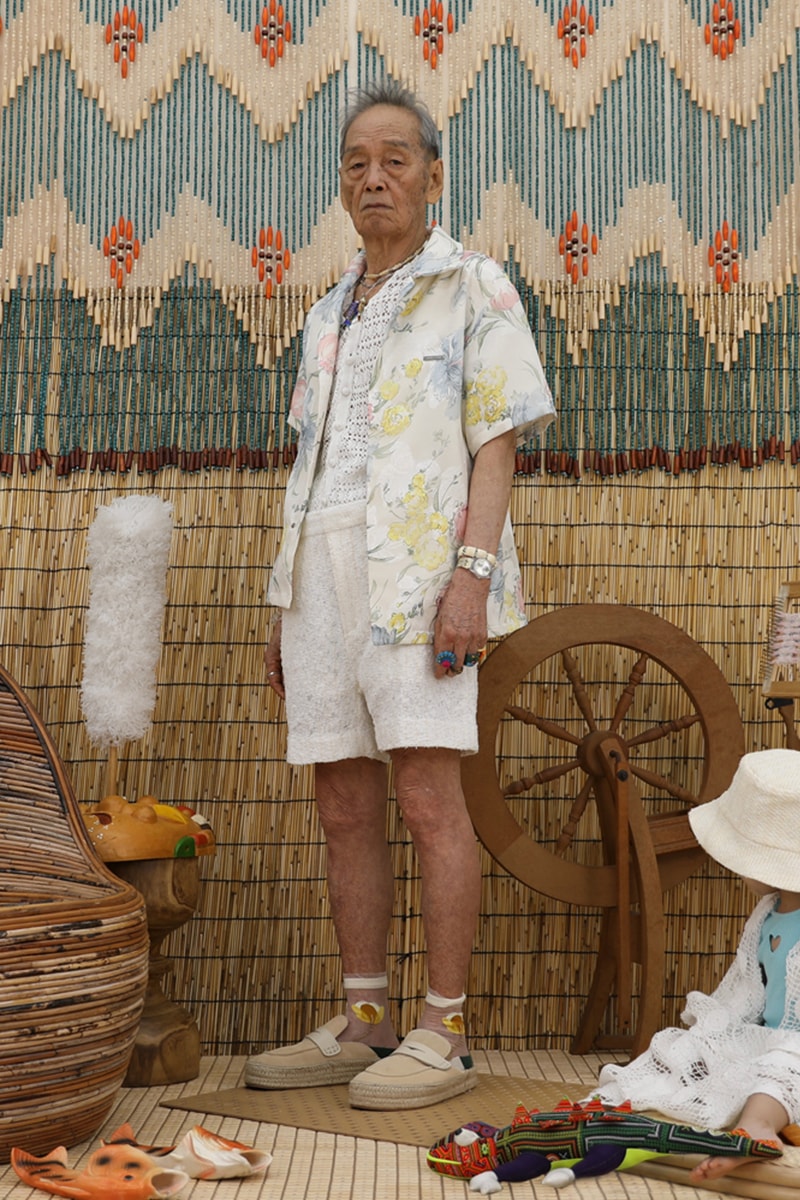 young n sang Sustainable Handwoven Collection Kering Info Release Date Buy Price 