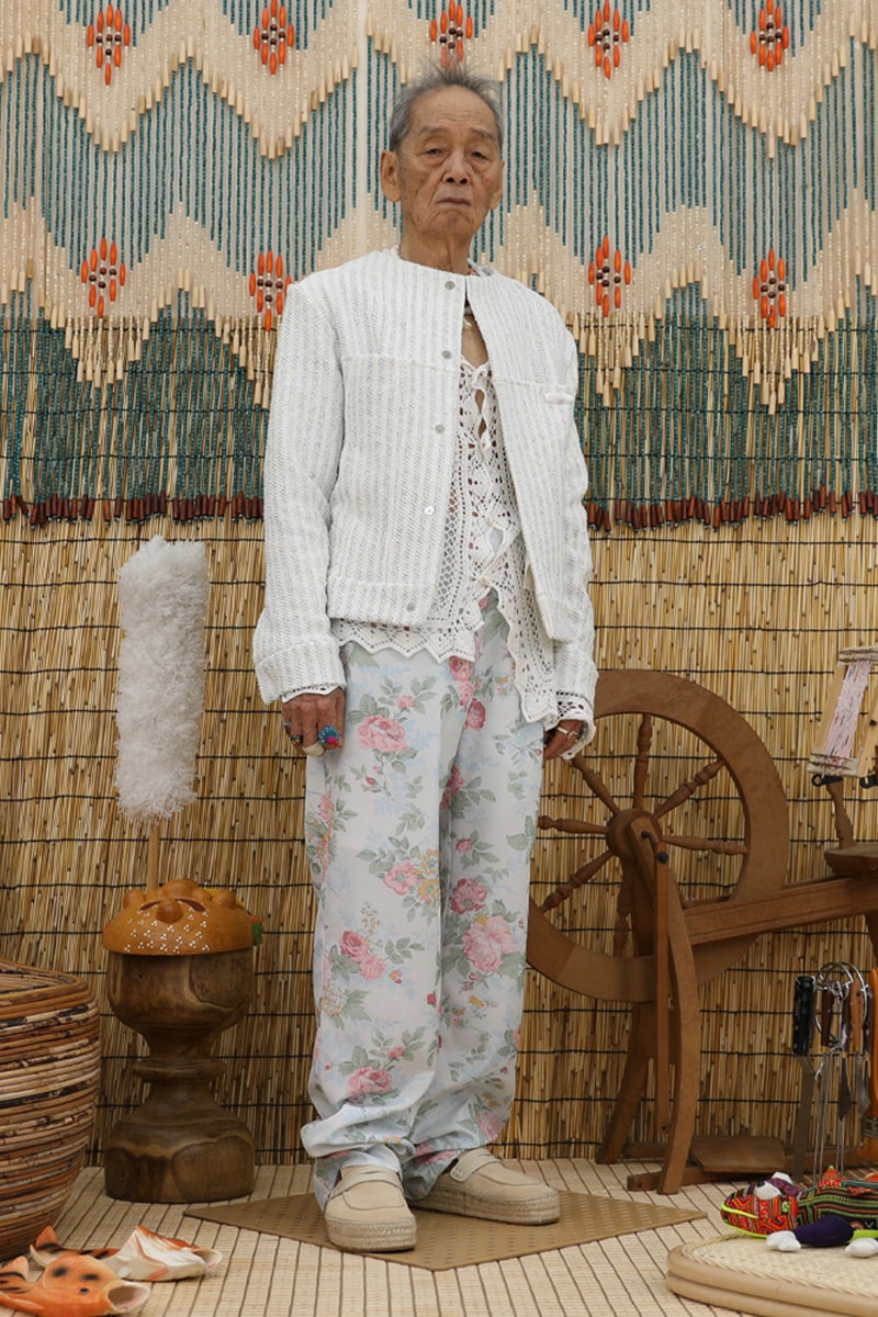 young n sang Sustainable Handwoven Collection Kering Info Release Date Buy Price 