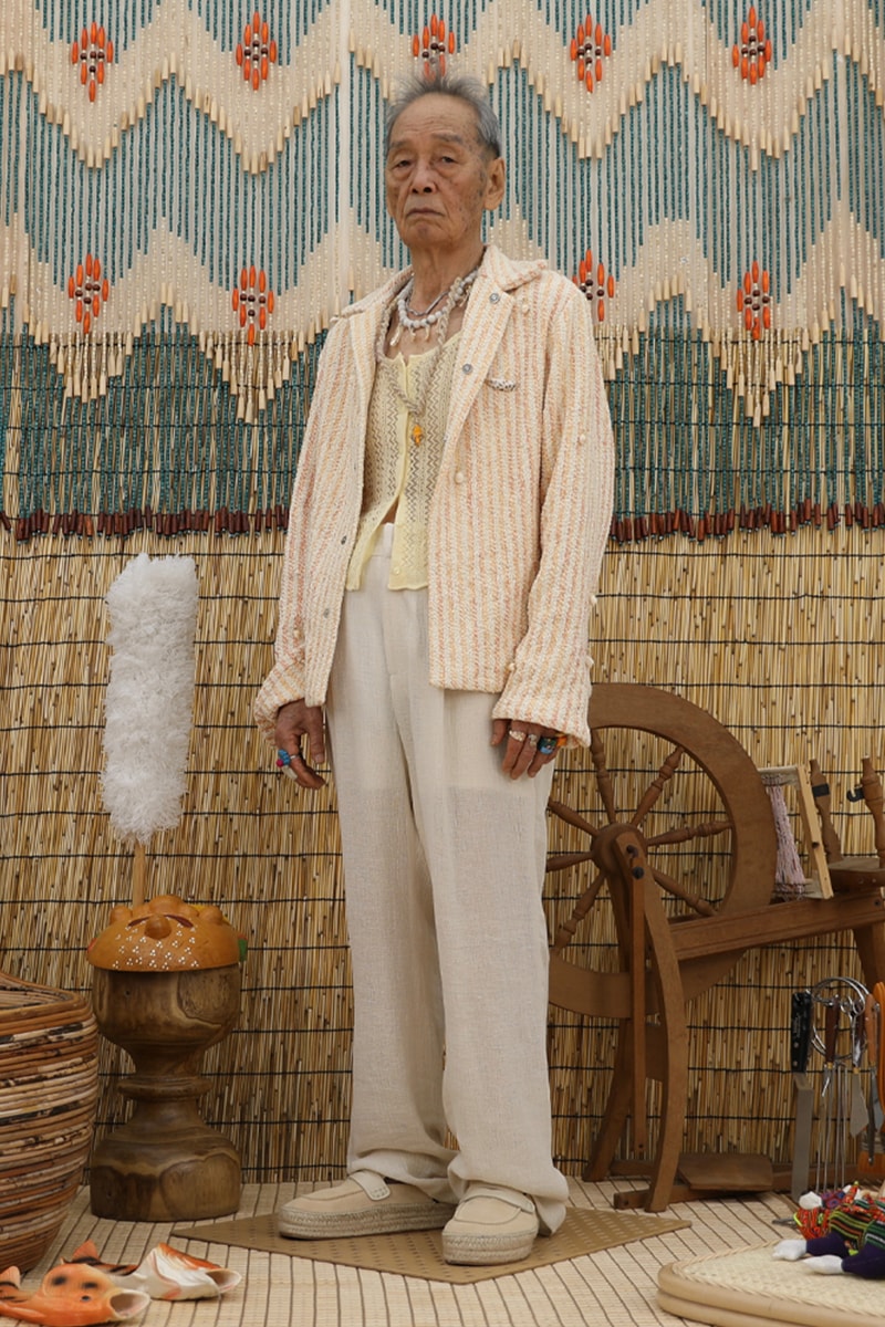 young n sang Sustainable Handwoven Collection Kering Info Release Date Buy Price 