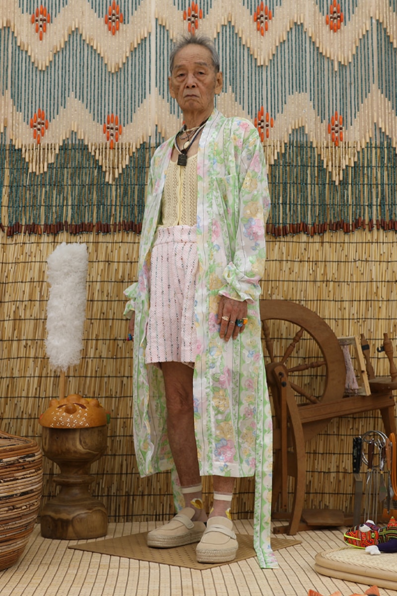 young n sang Sustainable Handwoven Collection Kering Info Release Date Buy Price 