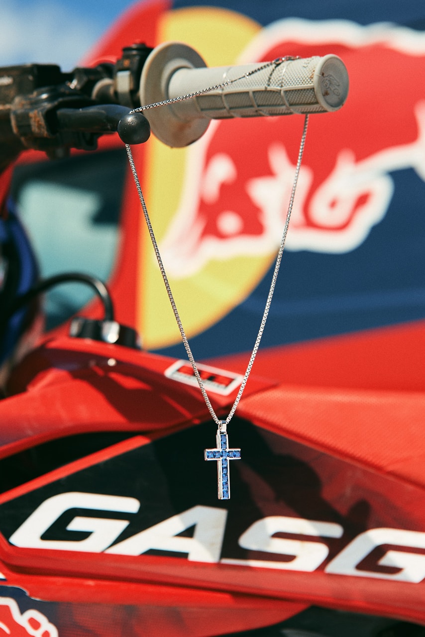 zancan Mattia Guadagnini mt101 jewelry rings necklaces chain silver redbull motocross motorsport bracelet bike engine capsule collection