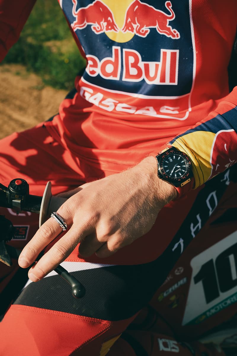 zancan Mattia Guadagnini mt101 jewelry rings necklaces chain silver redbull motocross motorsport bracelet bike engine capsule collection