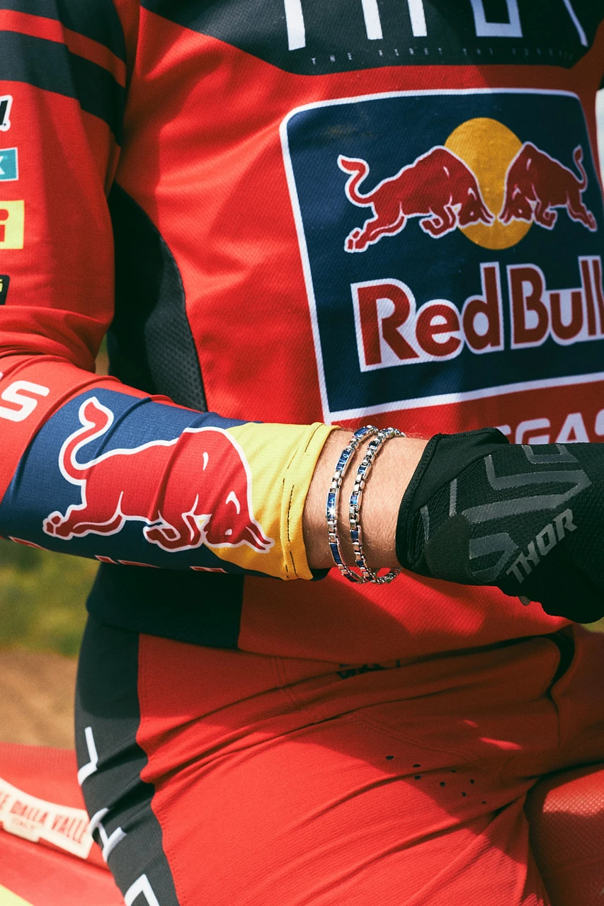 zancan Mattia Guadagnini mt101 jewelry rings necklaces chain silver redbull motocross motorsport bracelet bike engine capsule collection