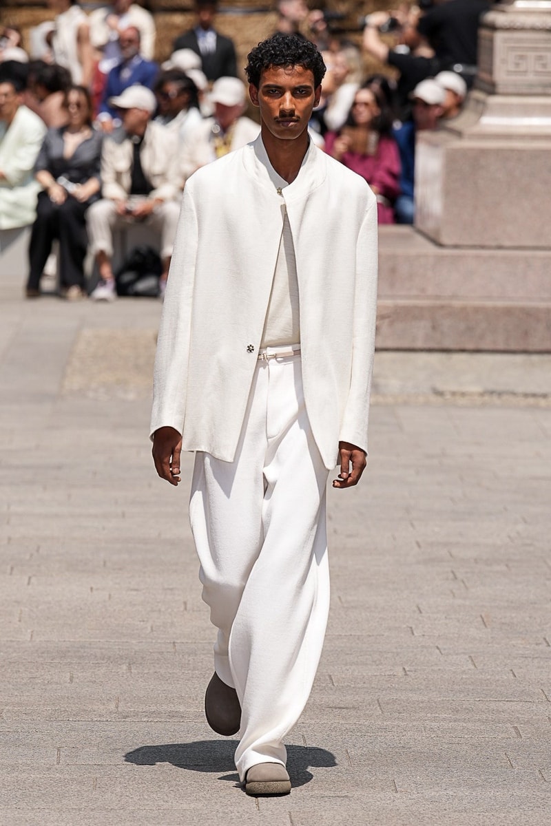 ZEGNA Spring Summer 2024 Milan Fashion Week SS24 Alessandro Sartori SS24 Runway Show Review