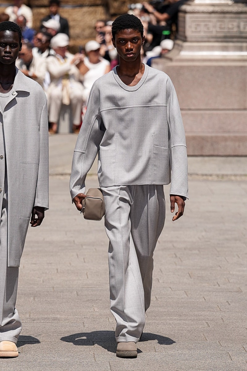ZEGNA Spring Summer 2024 Milan Fashion Week SS24 Alessandro Sartori SS24 Runway Show Review