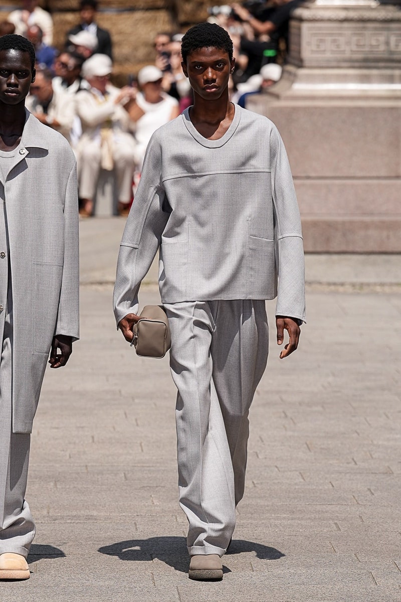 ZEGNA Spring Summer 2024 Milan Fashion Week SS24 Alessandro Sartori SS24 Runway Show Review 